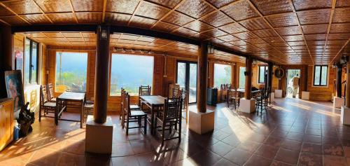 Muong Hoa Hillside Homestay - 레스토랑