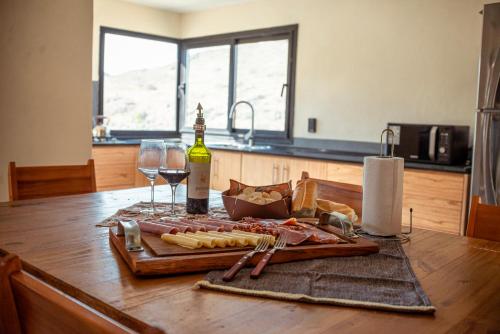 Viesnīcas āriene, Cabaña en Tala Cruz a 9km de Villa Cañada del Sauce (Cabana en Tala Cruz a 9km de Villa Canada del Sauce) in Villa Amancay