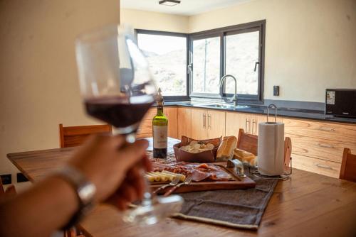 Restorāns, Cabaña en Tala Cruz a 9km de Villa Cañada del Sauce (Cabana en Tala Cruz a 9km de Villa Canada del Sauce) in Villa Amancay