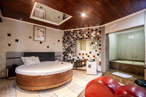 Motel Jardim Secreto in ซานโต้ อังเดร