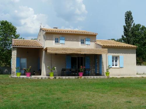 house in the countryside in the luberon with beautiful view and private swimming-pool close to bonnieux in Provence - 8 personnes, Bonnieux (Foto 2)