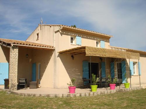 house in the countryside in the luberon with beautiful view and private swimming-pool close to bonnieux in Provence - 8 personnes, Bonnieux (Foto 6)