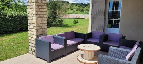 house in the countryside in the luberon with beautiful view and private swimming-pool close to bonnieux in Provence - 8 personnes, Bonnieux (Foto 9)