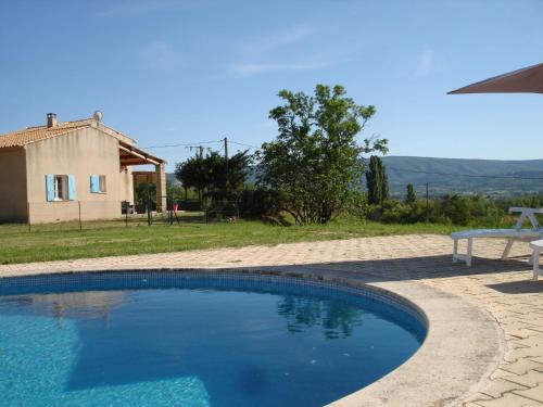 house in the countryside in the luberon with beautiful view and private swimming-pool close to bonnieux in Provence - 8 personnes, Bonnieux (Foto 10)