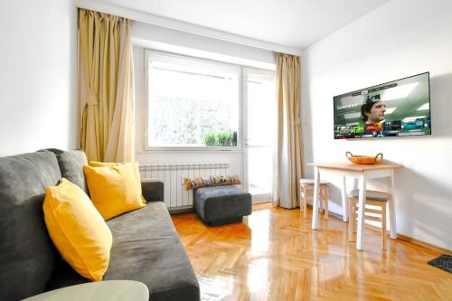 Central Duplex Wi-Fi, Kitchen, Netflix, Heating, Sofia