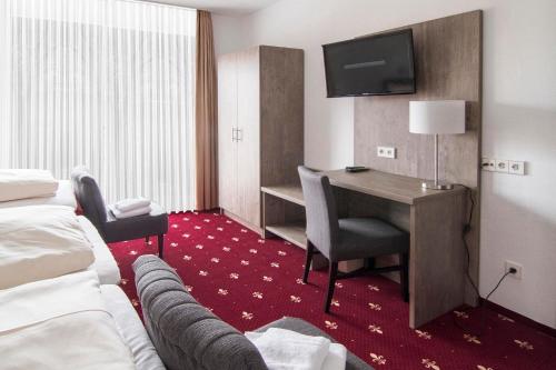 Hotel Maurer in คาร์ลรูเฮอ