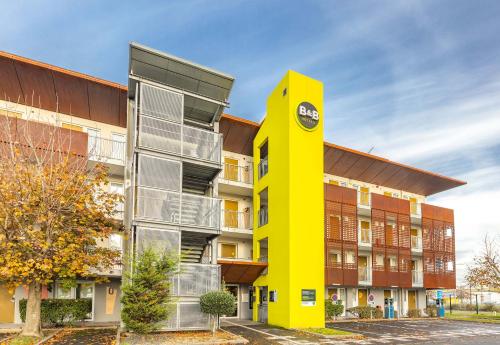 B&B HOTEL Saint-Malo Centre - Hôtel - Saint-Malo