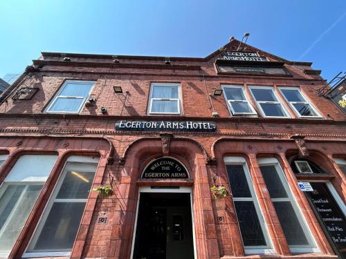 The Egerton Arms Hotel Salford, Mánchester