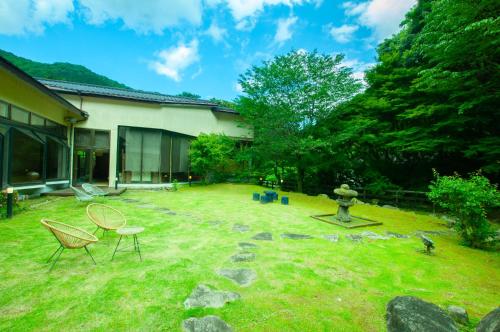 Balcony/terrace, Mizumari near Kawazu Nanadaru Waterfalls