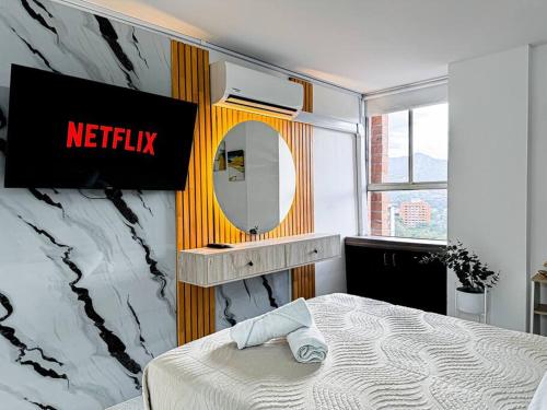 Exclusivo apartamento en Poblado con AC a 1 min Provenza, Medellín (fotografie 7)