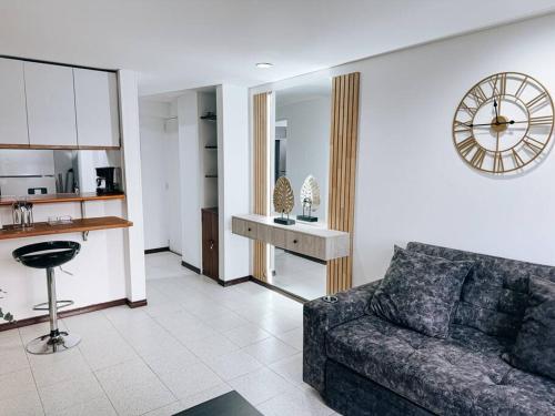 Exclusivo apartamento en Poblado con AC a 1 min Provenza, Medellín (fotografie 8)