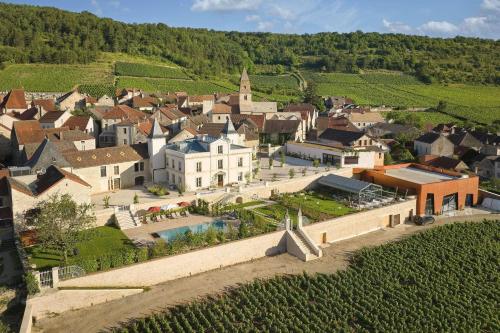 Prosper Maufoux - Château de Saint-Aubin chambre d'hôte La Rochepot