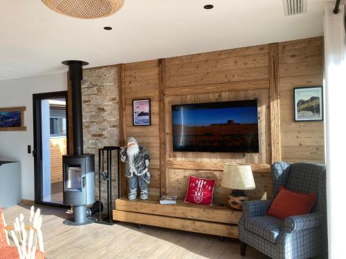 Le chalet Paula in Агос-Видалос