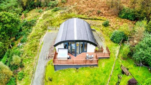 Exterior view, TheLodge in Arrochar