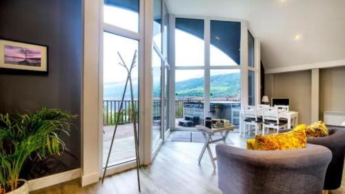 Exterior view, TheLodge in Arrochar