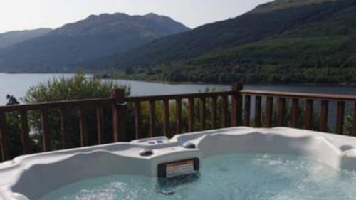 Exterior view, TheLodge in Arrochar