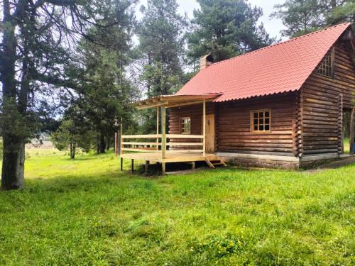Hermosa Cabaña de Montaña - Parque La Pirámide