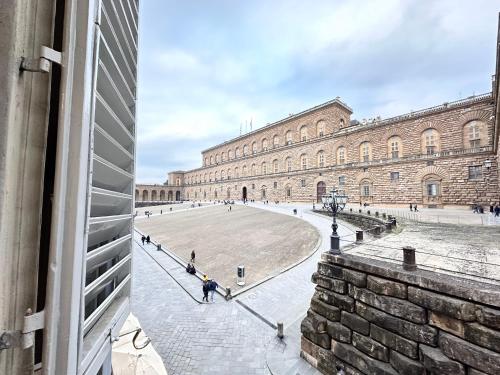 Luxurious View on Pitti Palace, Florencie