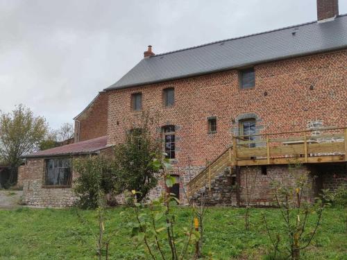Gîte rural, parc, terrasse, internet, cheminée - FR-1-510-225 gîte à louer Clairfayts