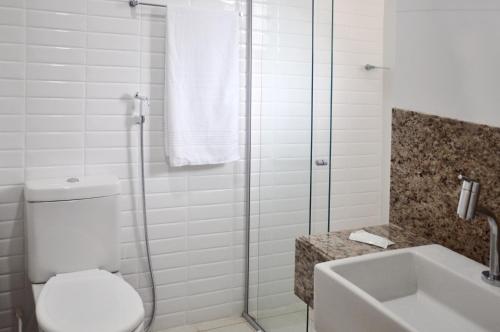 Fürdőszoba, Pousada Lorde Ingles in Boa Vista