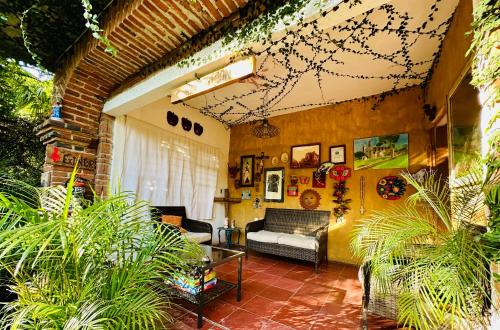 Posada Teopanco in Tepoztlán, Mexico
