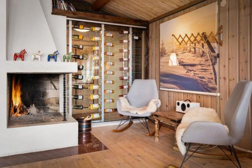 The Wine Bunker in Salen