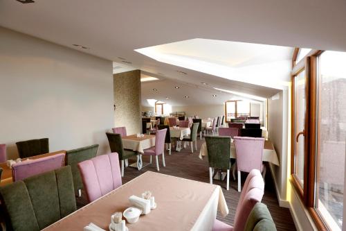 Étterem, Hanzade Park Otel in Akcaabat