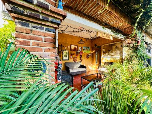 Posada Teopanco in Tepoztlán, Mexico