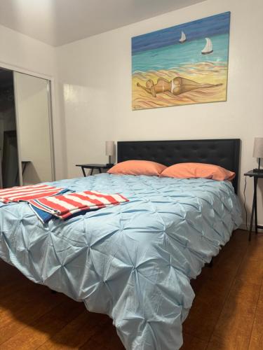 Apartments in Santa Monica in Los Angeles, USA