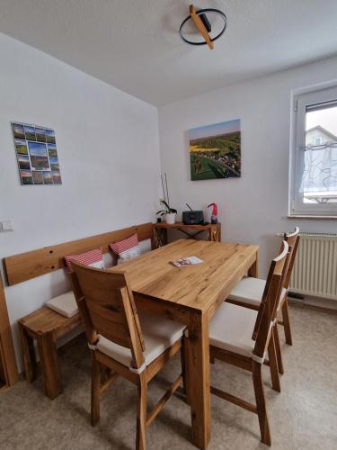 Iekārtas, Ferienwohnung Strohbergblick in Frankenblick