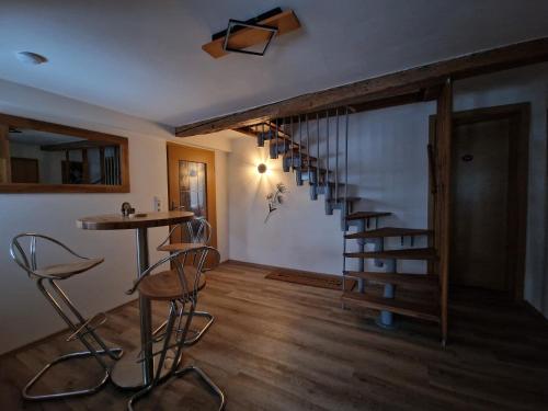 Iekārtas, Ferienwohnung Strohbergblick in Frankenblick