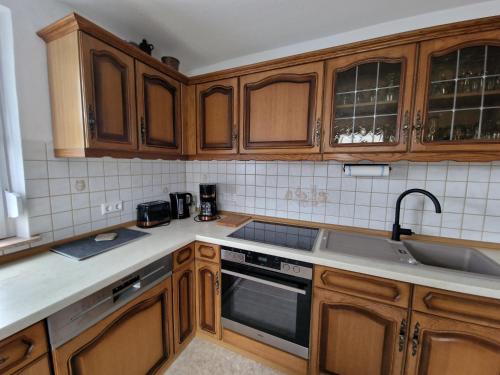 Ferienwohnung Strohbergblick in Frankenblick