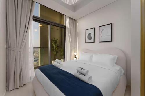 Aykon Luxury Sky Collection Suites with Balcony & Sea View by HSHOME, Dubaï (photo 3)