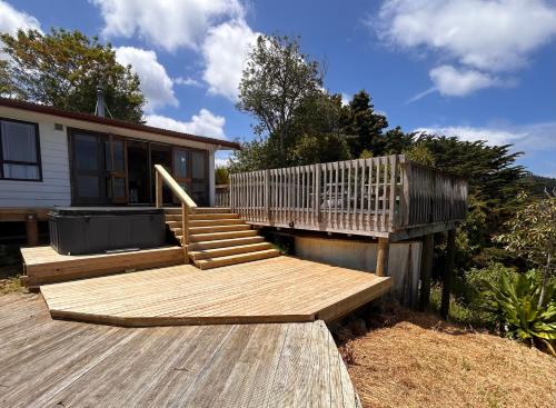 Utsikt, Ngunguru Lodge in Tutukaka
