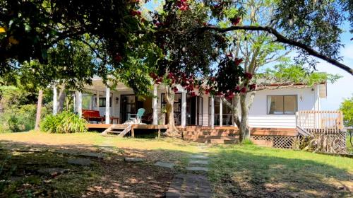 Hotellet från utsidan, Ngunguru Lodge in Tutukaka
