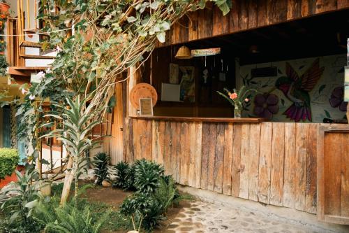 Exterior view, Casa Madera in San Marcos La Laguna