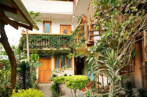 Garden, Casa Madera in San Marcos La Laguna