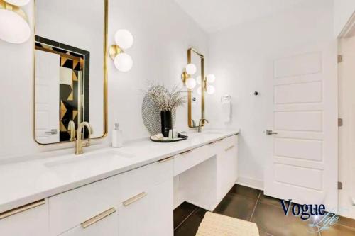 Vogue Vibe Stylish 4-bed House, All En Suite in Nashville, USA