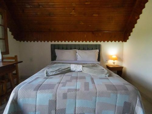 1 double bed, 1 twin bed