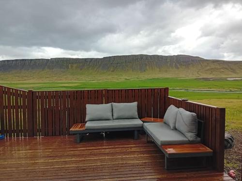 Balkons/terase, Hóll Guesthouse (Holl Guesthouse) in Leira