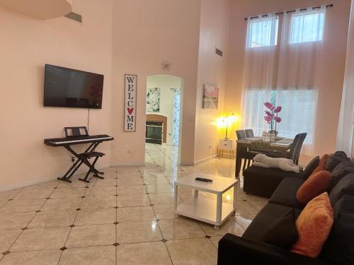 3 bedrooms house with private pool free parking, Las Vegas (fotografie 6)