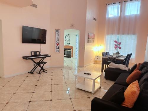 3 bedrooms house with private pool free parking, Las Vegas (fotografie 2)
