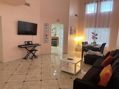 3 bedrooms house with private pool free parking, Las Vegas (fotografie 9)