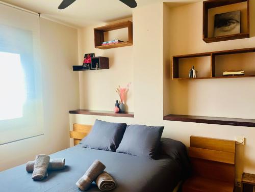 Apartamento Ideal con Vistas y Parking, Málaga