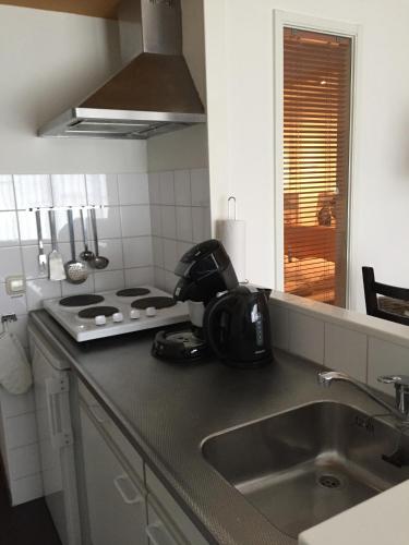 Kitchen, Amelander Kaap Appartement 112 in Ameland
