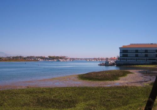 Shower, OceanView Motel in Surfside