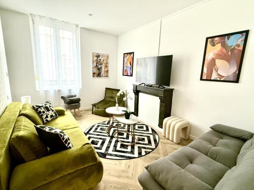 Escapade parisienne à Reims - Séjour confortable et chic - Location saisonnière - Reims