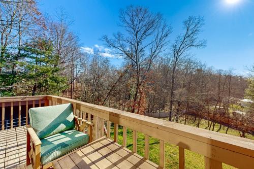 Blue Mountain Retreat in Weaverville, USA