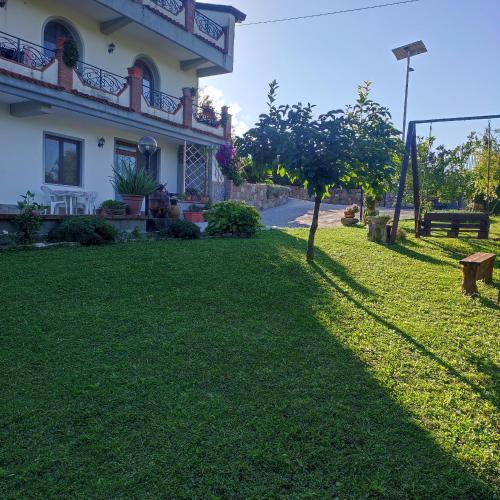 Viesnīcas āriene, Ruggiero "Casa Vacanze" in Moio della Civitella