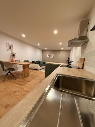 Wohnung am Waldrand Ruhe & Natur in ไบรลอน